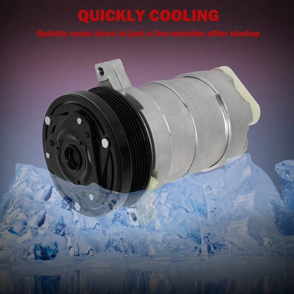 A/C Compressor for Cadillac DeVille (1994-1995)