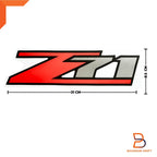 Z71 Side Rear Fender Body Sticker Decal for Holden Colorado Ute (12-23)