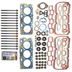 Set of 10 Cylinder Head Gasket Bolts for Chrysler 300 Sebring (2001–2010)