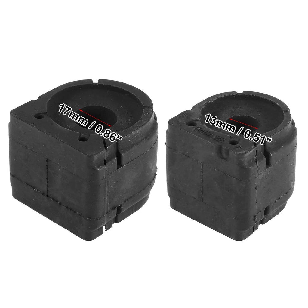1 Pair Front Rear Stabilizer Sway Bar Bushing for Mazda (KD35-34-156E, KD35-28-156)