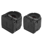 1 Pair Front Rear Stabilizer Sway Bar Bushing for Mazda (KD35-34-156E, KD35-28-156)