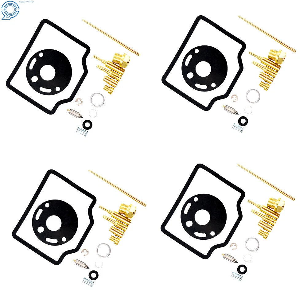 Set of 4 Carburetor Rebuild Kits for Honda CB750 (1969–1976)