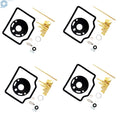 Set of 4 Carburetor Rebuild Kits for Honda CB750 (1969–1976)