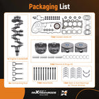 Engine Rebuild Gasket Kit for Hyundai Kia (1.8L)