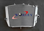 Aluminium Radiator for Suzuki GSXR600 GSXR750 (2006-2010)