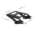 2X Pack Mounting Luggage Rack for Harley Road King Glide (2014–2025)