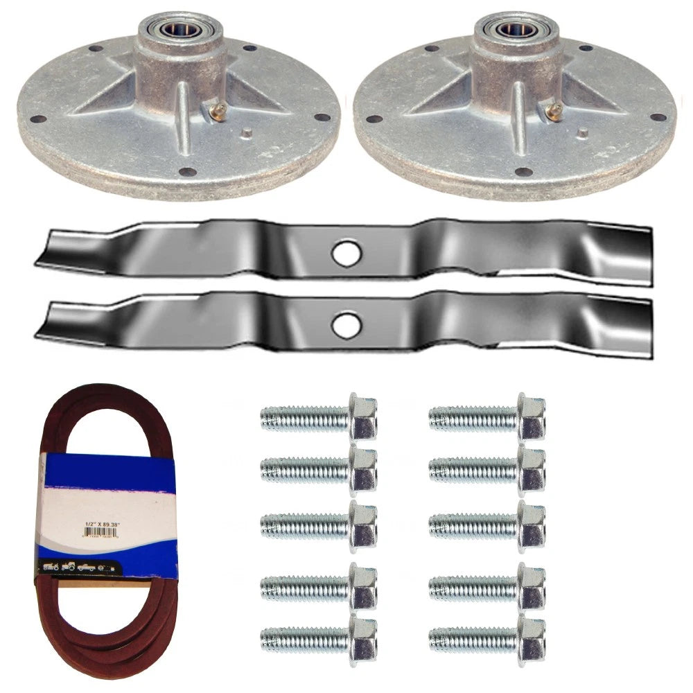 42" Deck Kit for Murray (Spindle 2925, Belt 37x88, Blades 6476, Bolts 9469)