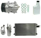 AC Compressor Kit with Condenser for Mitsubishi Pajero (2007–2015)