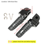 Front Footrests Foot Pegs for Honda CB125R/250RR CBR1000RR CB600F CB1100 (T9)