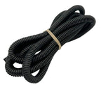 Wire Loom 3/8 Inch Universal 84 Inch Black for All Vehicles (Universal)