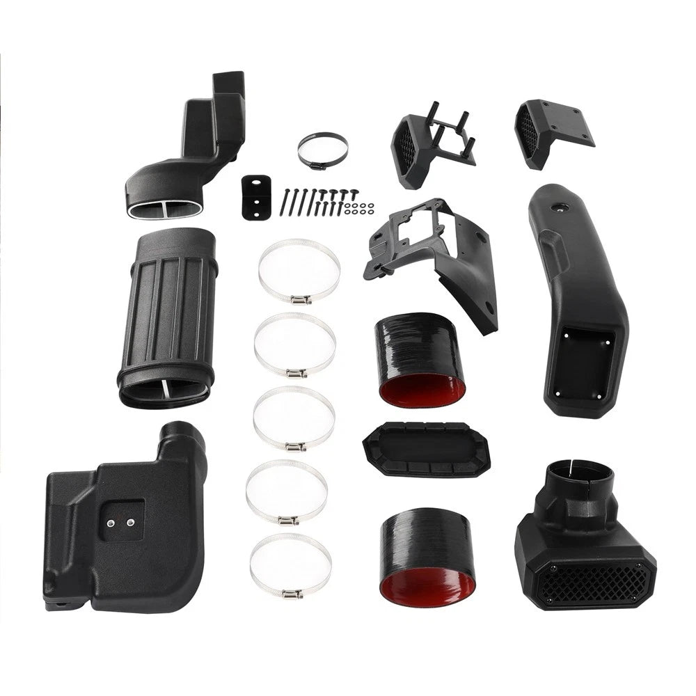 Set of 1 Snorkel Kit Air Ram Intake for Jeep Wrangler Gladiator JT (2020–2023)