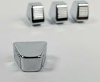 A/C Heater Vent Selector Knobs Replacement Set for Chevy Pontiac (2000–2010)