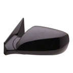 Replacement Ready to Paint Driver Side Power Door Mirror w/o Heated Glass
