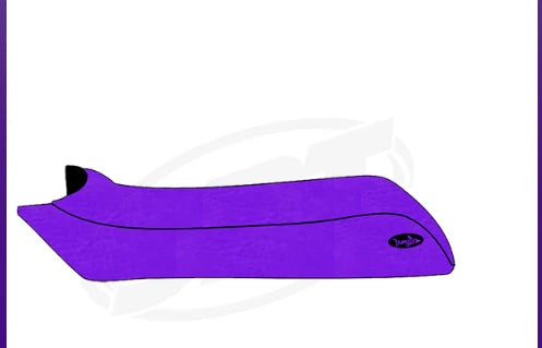 Seat Cover for Yamaha Wave Runner III 650/700 (1990–1997) - Purple