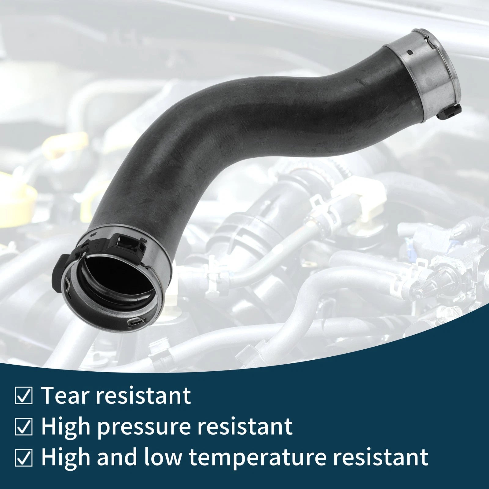 Radiator Hose for Nissan Navara D23 (2015–2021) No. 144634KV2A Rubber