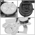 Electric Rear Right Window Regulator w/ Motor for RX330 RX350 RX400H (2002–2009)
