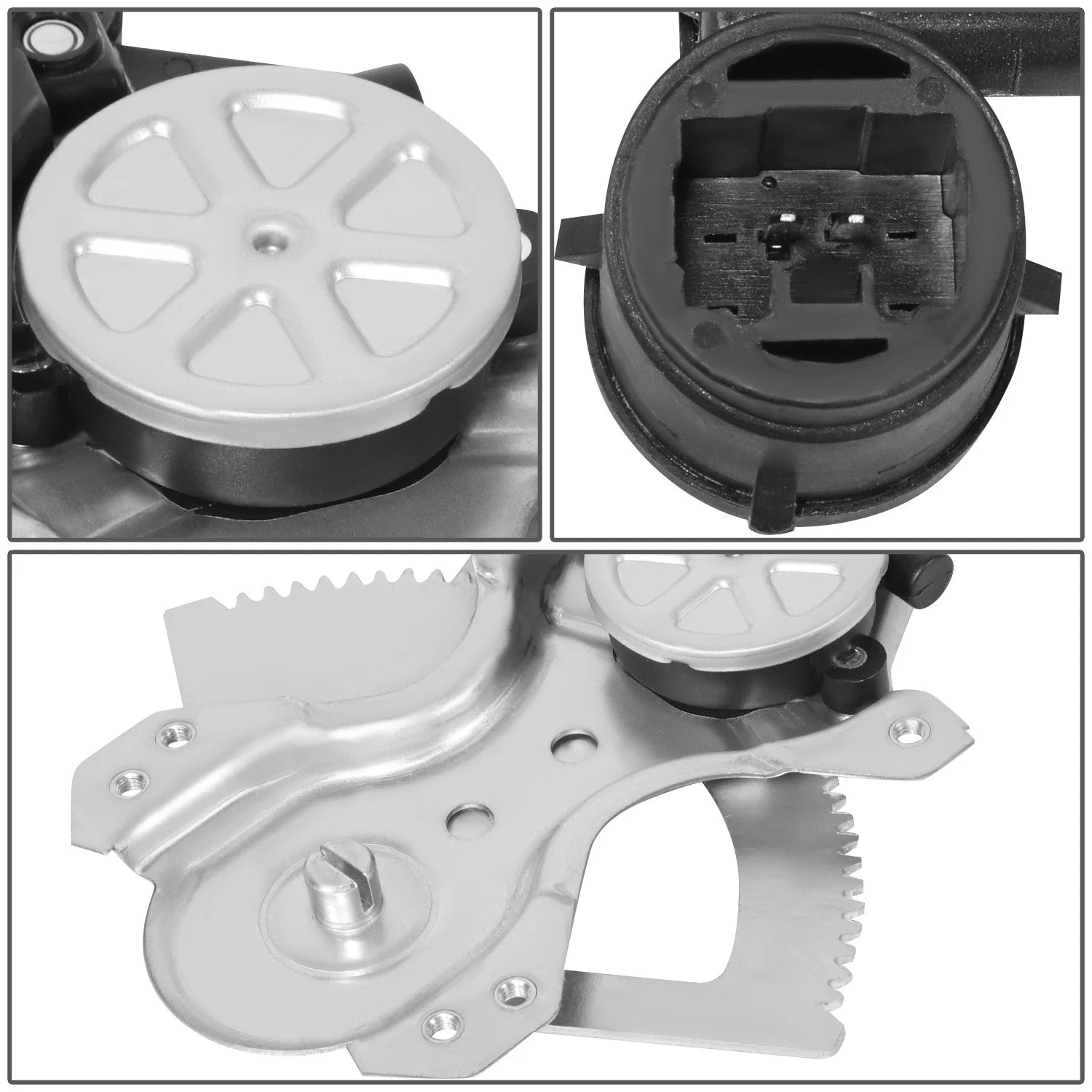 Electric Rear Right Window Regulator w/ Motor for RX330 RX350 RX400H (2002–2009)