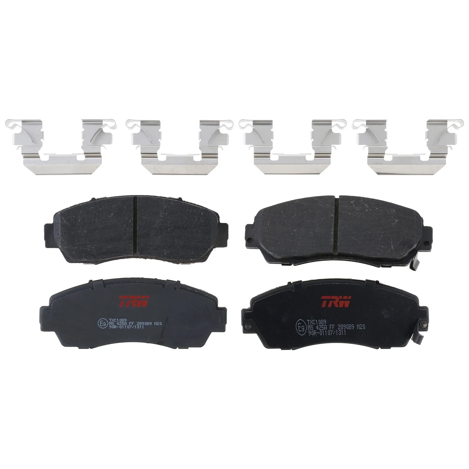 Disc Brake Pad Set for Honda CR-V (2007–2011)