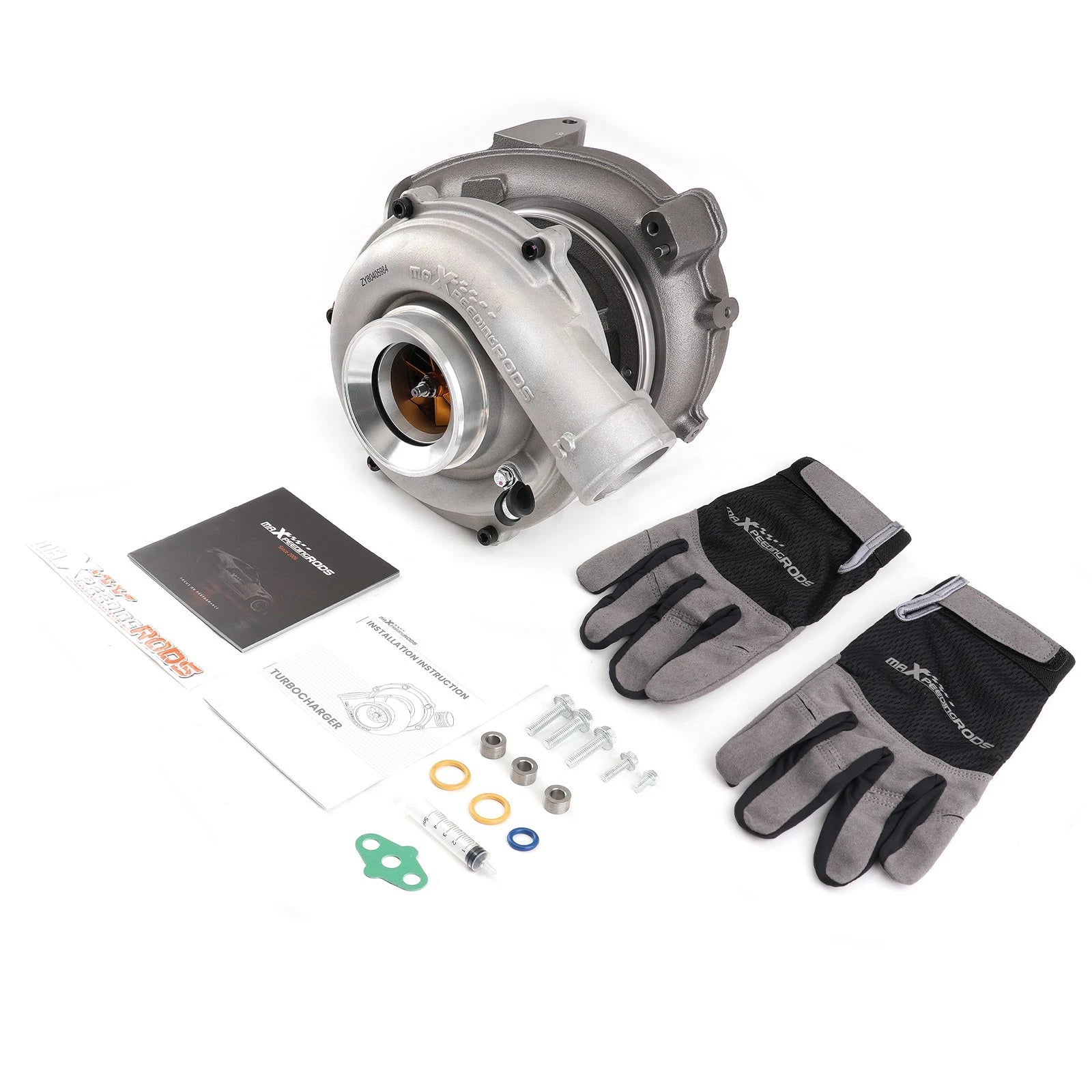 Upgraded Billet Turbo for Ford F350 F250 6.0L Powerstroke (2005–2007)
