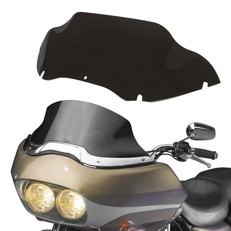 9.5'' Windshield for Harley Touring Road Glide (1989–2013) Black
