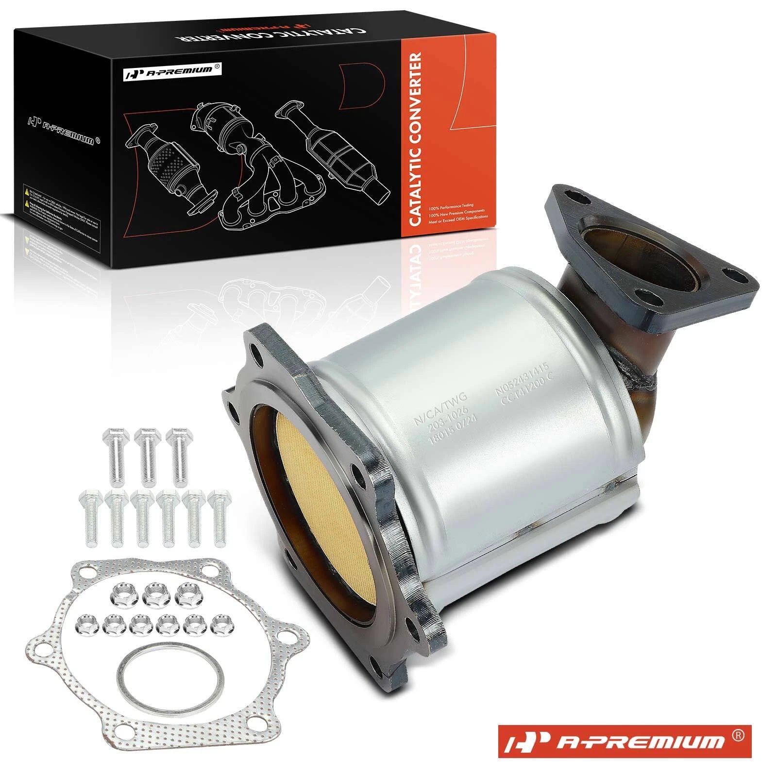 Front Catalytic Converter for Nissan Sentra (2003–2006) 1.8L