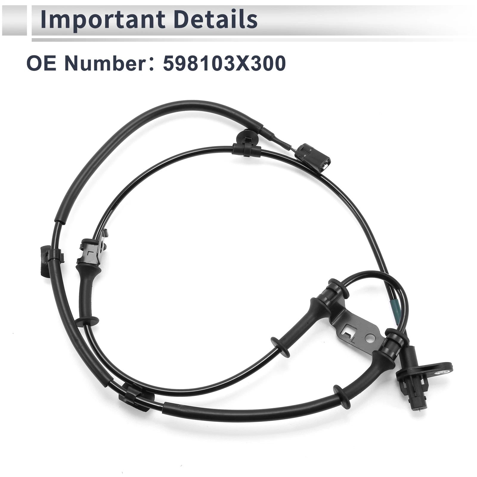 ABS Wheel Speed Sensor No. 598103X300 for Hyundai Elantra (2011)