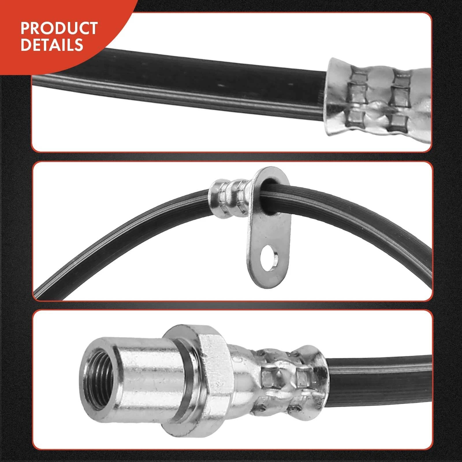 Rear Right Brake Hydraulic Hose for Scion FR-S (2013–2016) Subaru BRZ (2013–2019)