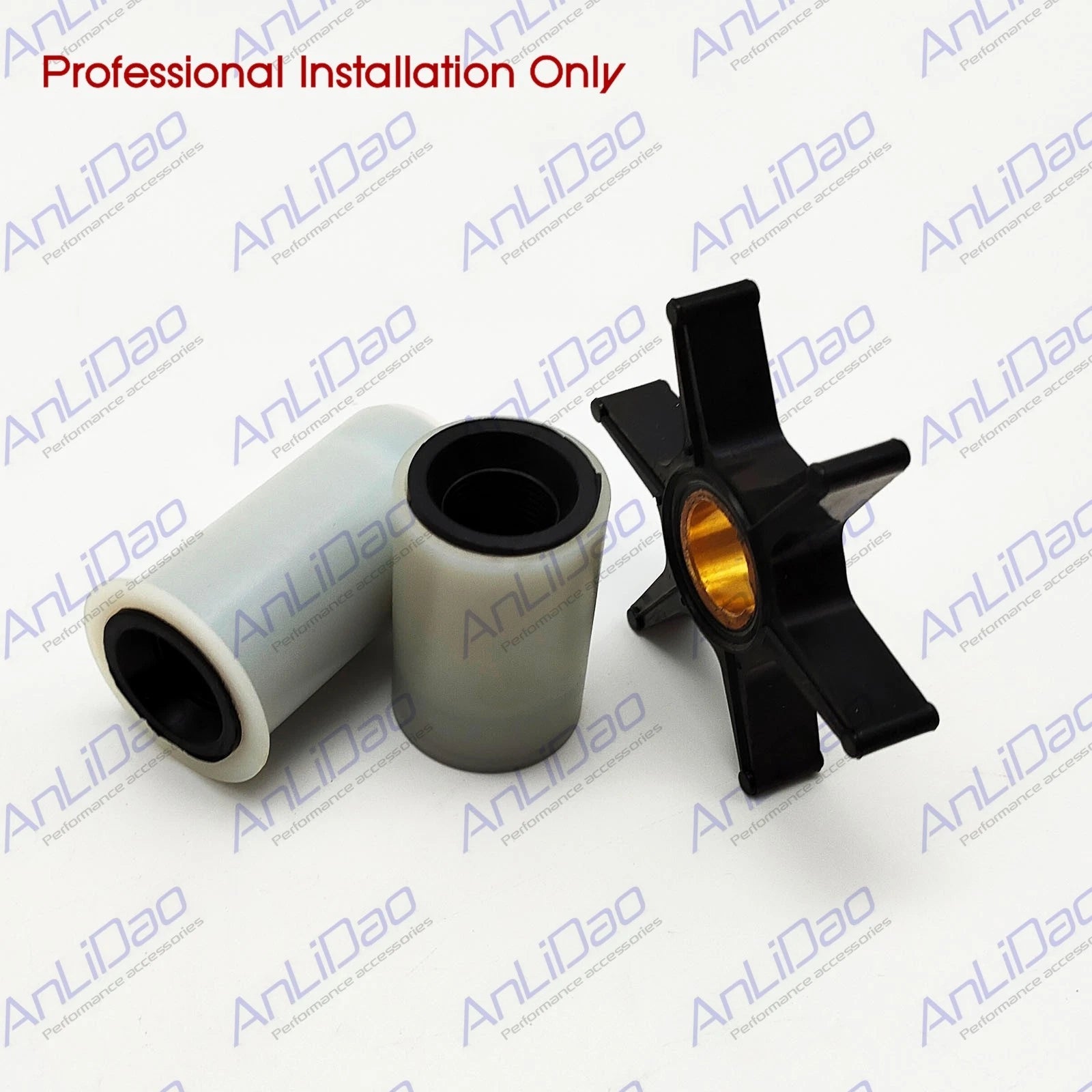Water Pump Impeller Repair Kit for Mercury Mariner 25HP 30HP 40HP 50HP