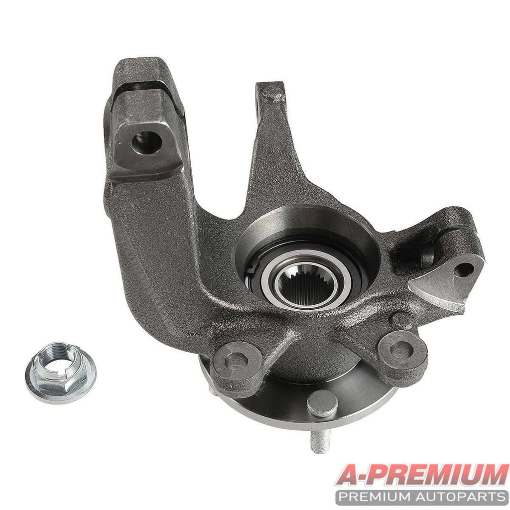 Front Right Steering Knuckle & Hub Bearing for Ford Focus (2006-2011)