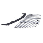 Stainless Chrome Polished Billet Grille for Ford Explorer (2016–2019)
