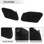 Washer Nozzle Cover Cap Set of 2 No.51117338568 for BMW X3 