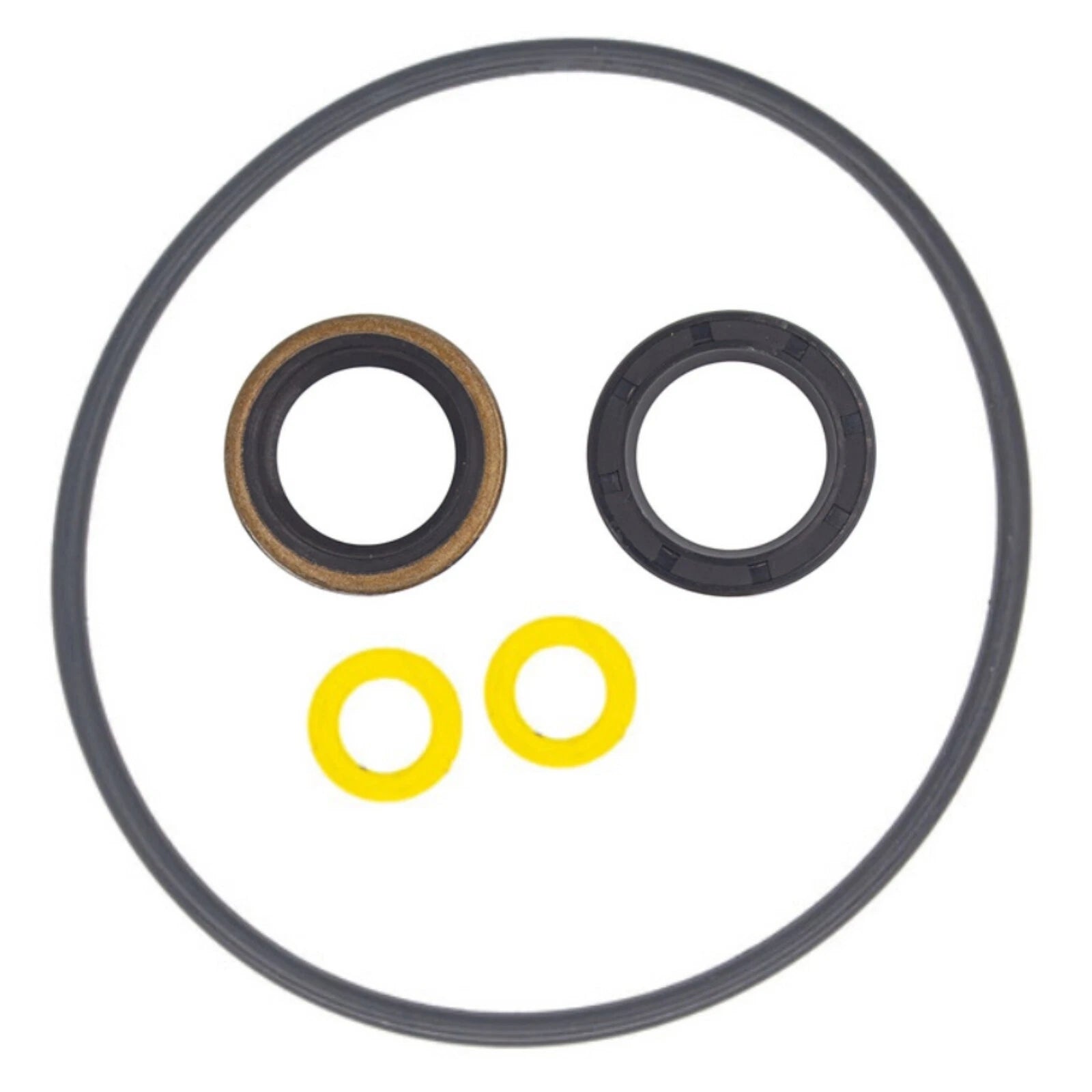 Lower Unit Seal Kit for Mercury 4-Stroke 2.1L & 150 HP EFI (8M0204670, 25-8M0030845)