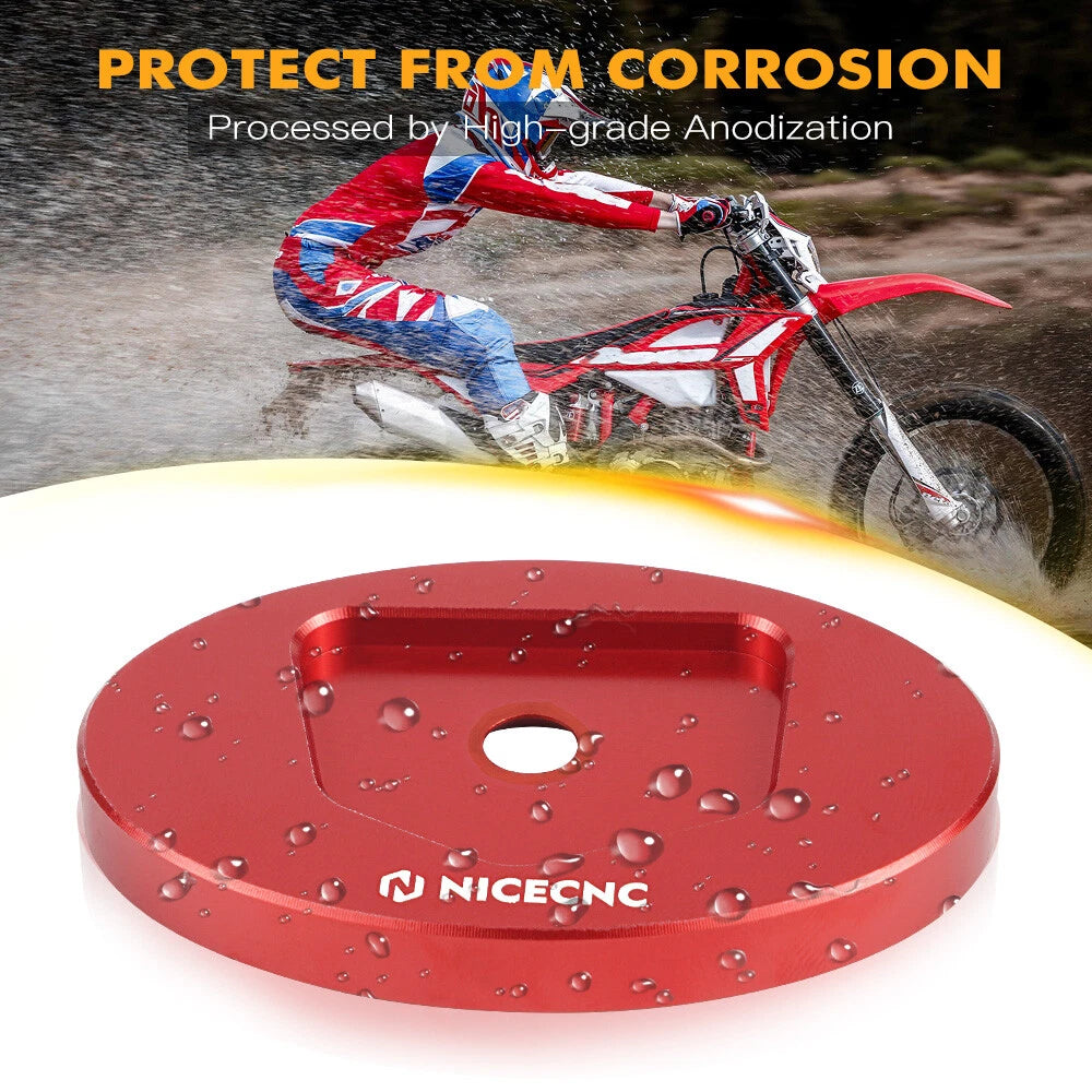 Kickstand Side Stand Enlarge Pad Extension Plate for Beta Xtrainer 300 (2020–2024)