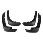 Set of 4 Mud Flaps Splash Guards for Nissan Tiida (2011–2015)