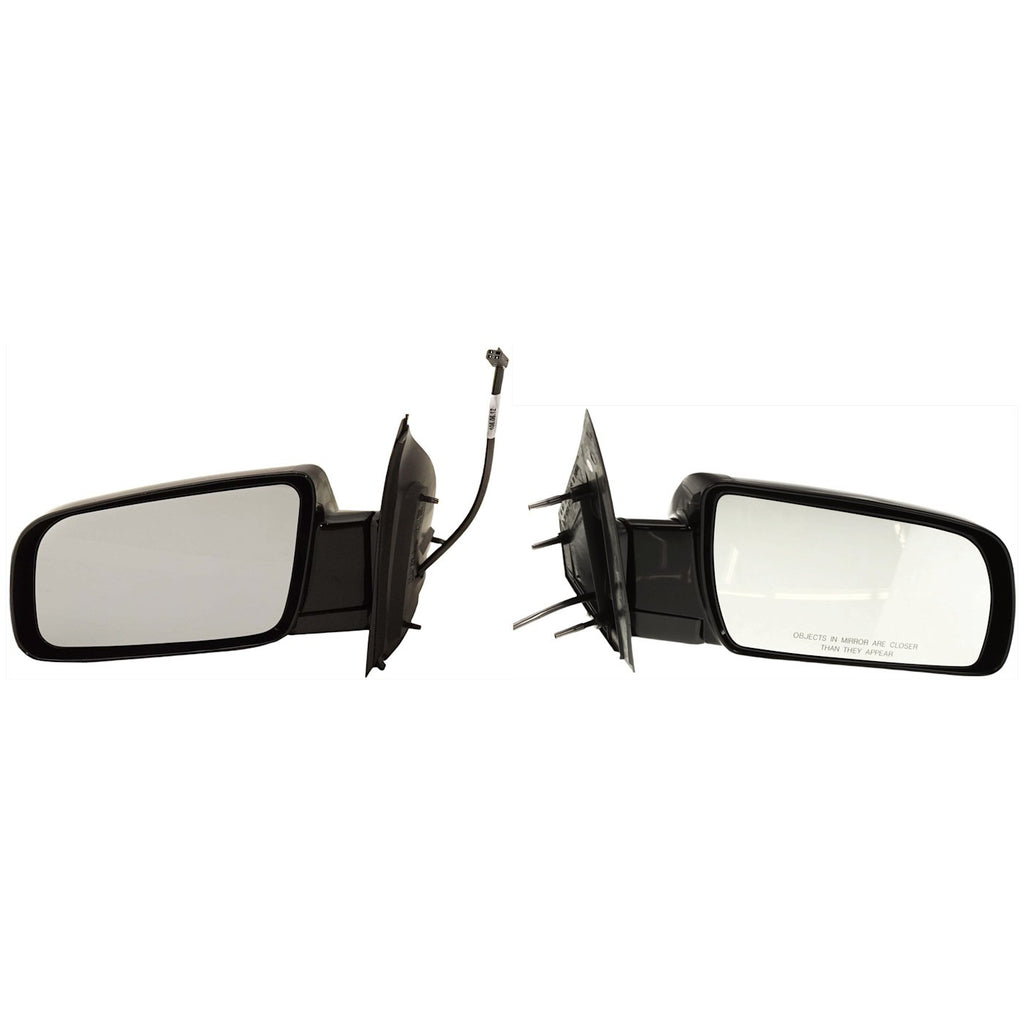 Set of 2 Mirrors for Chevy GMC Safari (Driver & Passenger Side)