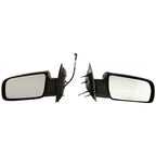 Set of 2 Mirrors for Chevy GMC Safari (Driver & Passenger Side)