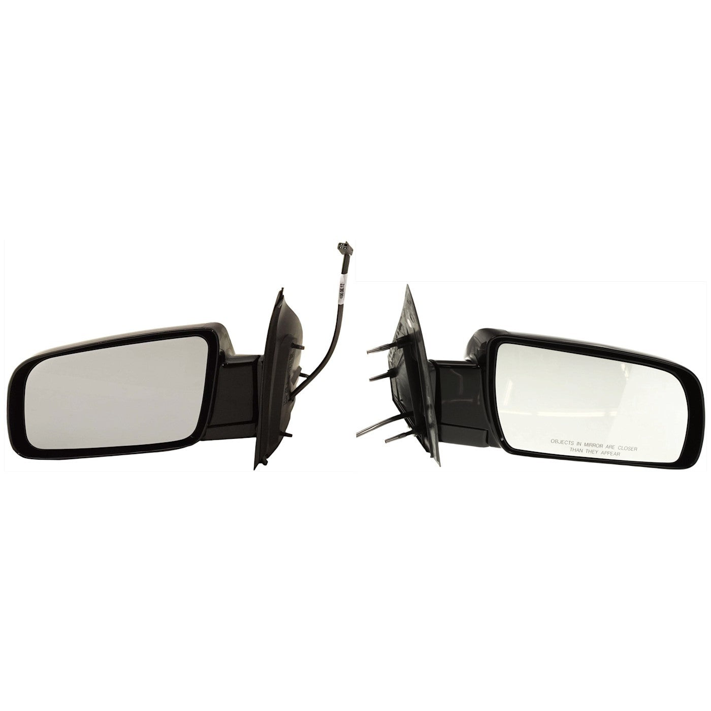 Set of 2 Mirrors for Chevy GMC Safari (Driver & Passenger Side)