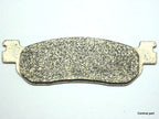 Front Rear Brake Pads for Yamaha YZF R1 (2002-2003), R6 (1999-2002)