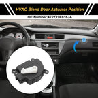 HVAC Heater Blend Door Actuator for Ford F150 (2005–2008) No. 4F2Z19E616JA