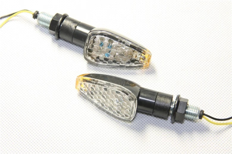 2X LED Turn Signal Blinker Light for Universal Motorcycle (All Years)