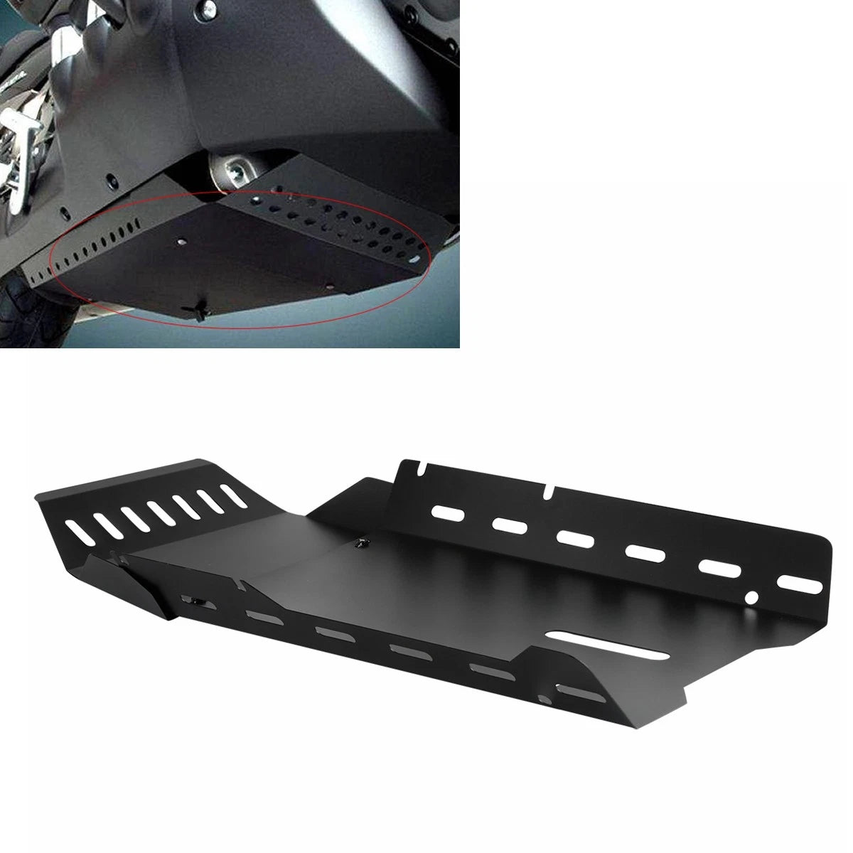 Belly Pan Engine Plates Covers for Honda Goldwing GL1800 (2001–2015)