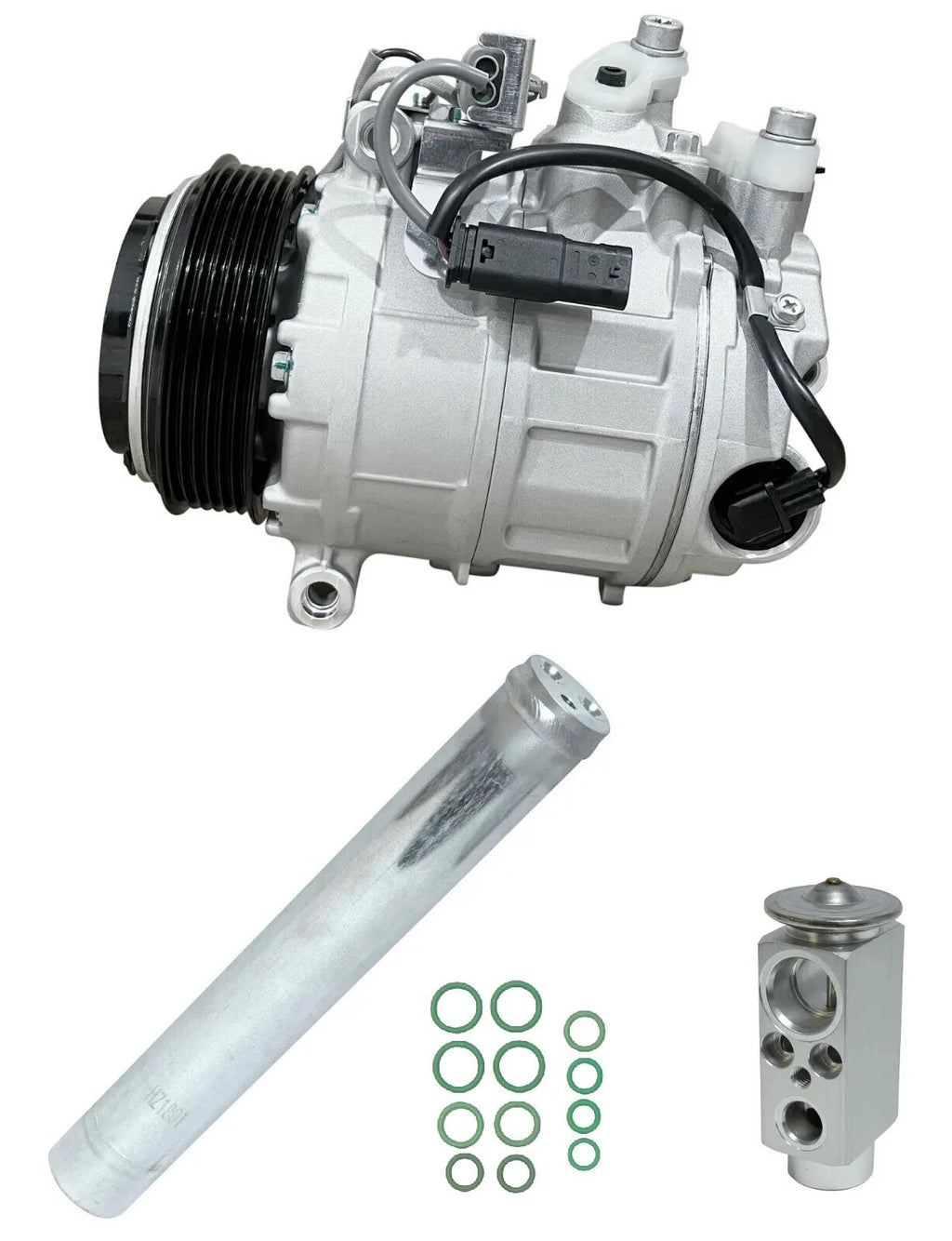 AC Compressor Kit Replacement for Freightliner Sprinter 3500 2.1L (2015–2015)