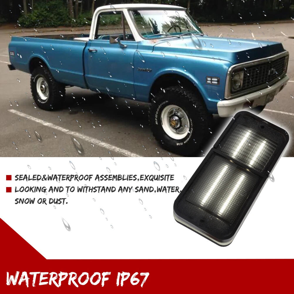 LED Side Marker Lights for Chevy GMC Truck (1968–1972)