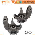 2 Front Wheel Hub Bearings for Ford Focus (2006–2011)