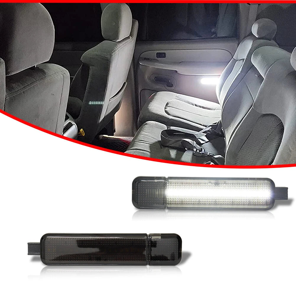 Smoked LED Door Courtesy Lights for Chevy Silverado 1500 (2014–2023)