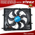 Radiator Cooling Fan Assembly for Mercedes E300 E450 CLS450 (2017–2023)