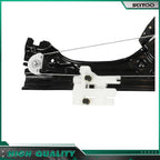 Power Window Regulator w/ Motor for Fiat 500 (2012–2019) Front Driver Side LH
