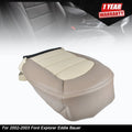 Driver Bottom Seat Cover for Ford Explorer Eddie Bauer (2002–2003) Tan