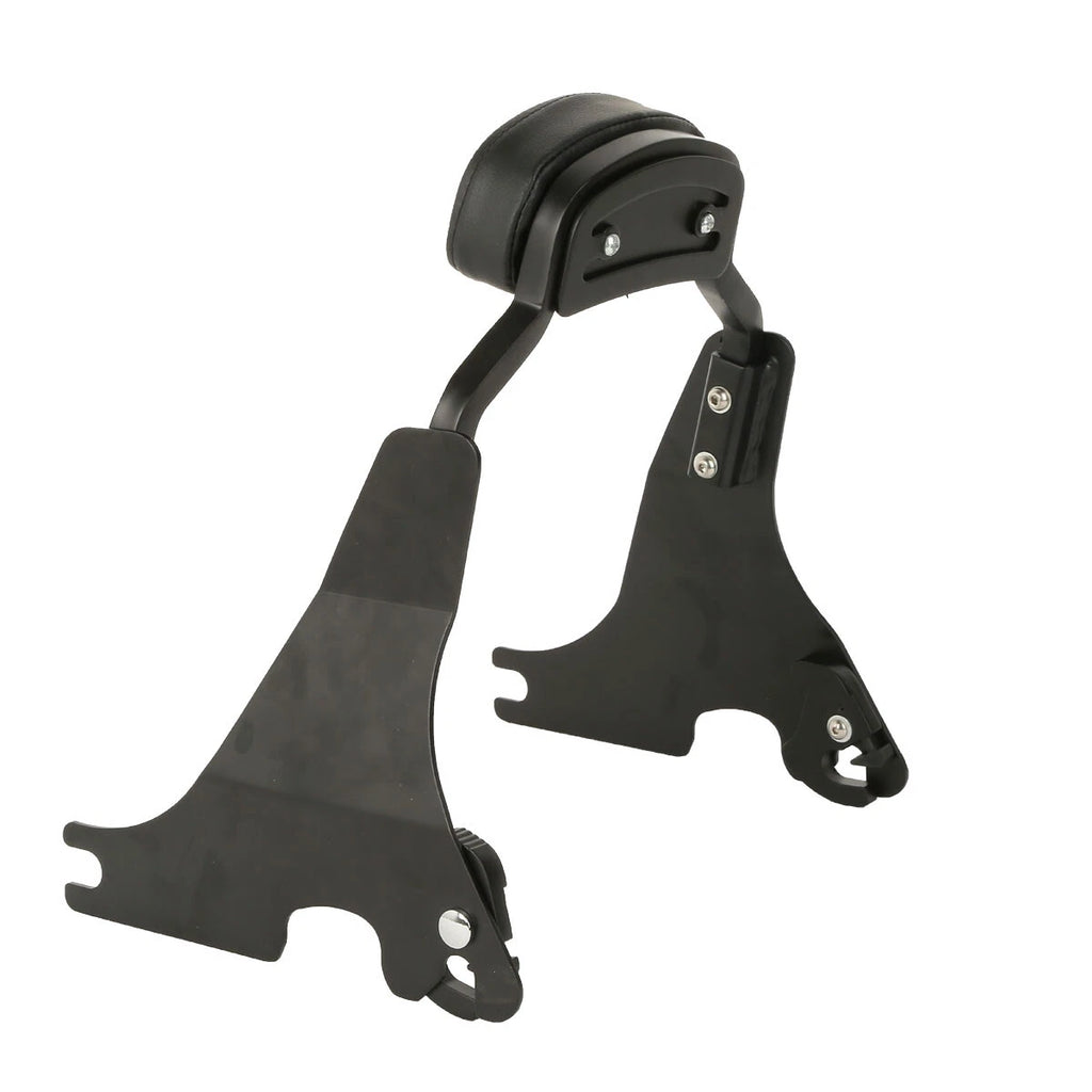 Short Passenger Backrest Bracket Sissy Bar for Harley Sportster 883 1200 (2004–Present)