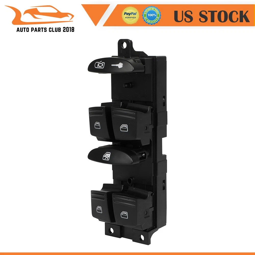 Power Window Switch for Porsche Cayenne (2003–2010) Front Left